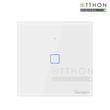 Sonoff » Sonoff TX T0 EU 1C WiFi-s, távvezérelhető, érintős villanykapcsoló (fehér)
