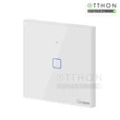 Sonoff » Sonoff TX T0 EU 1C WiFi-s, távvezérelhető, érintős villanykapcsoló (fehér)