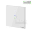 Sonoff » Sonoff TX T0 EU 1C WiFi-s, távvezérelhető, érintős villanykapcsoló (fehér)