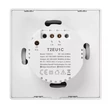 Sonoff TX T2 EU 1C » WiFi + RF vezérlésű, távvezérelhető, érintős 1-es villanykapcsoló (fehér)