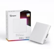 Sonoff TX Ultimate T5-2C WiFi + eWeLink-Remote, érintős 2 gombos csillárkapcsoló (fehér)