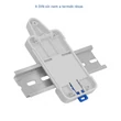 Sonoff DR » DIN Rail Tray