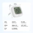SONOFF SNZB-02WD Zigbee 3.0 vezeték nélküli, LCD kijelzős, IP65 kültéri hőmérő
