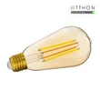 Sonoff B02-F ST64 WiFi-s LED vintage okosizzó (E27 foglalathoz) fekvő
