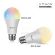 Sonoff B05-B-A60 RGBW (fehér és színes) fényű WiFi-s LED okosizzók (E27 foglalathoz)