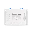 Sonoff RF 4CH PRO R3 » WiFi + RF, internetről távvezérelhető kapcsoló relé négy áramkörhöz, impulzuskapcsolással
