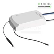 Sonoff iFan03 WiFi+RF okos ventillátor- és világítás-vezérlés + RF távirányító kábelekkel