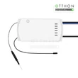 Sonoff iFan03 WiFi+RF okos ventillátor- és világítás-vezérlés + RF távirányító balról
