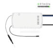 Sonoff iFan03 WiFi+RF okos ventillátor- és világítás-vezérlés + RF távirányító balról