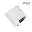 Sonoff Mini R2 WiFi-s, internetről távvezérelhető, kapcsolóaljzatba beépíthető okosrelé, DIY-üzemmóddal (REST API) balról