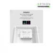 Sonoff POW (R3) WiFi-s, internetről távvezérelhető okosrelé (25A / 5500W), áramfogyasztás-mérővel, túlfeszültség-védelemmel dobozban