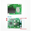 Sonoff RE5V1C 5V-os WiFi-s, relémodul impulzuskapcsolással