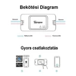 Sonoff Basic R3 » WiFi vezeték nélküli intelligens kapcsoló 10A