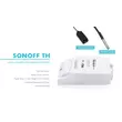 Sonoff TH 10 » WiFi vezeték nélküli intelligens kapcsoló hőmérséklet és páratartalom szenzor csatlakoztatási lehetőséggel
