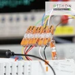 WAGO 221-2411 COMPACT vezetékösszekötő alkalmazás
