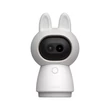 Aqara G350 CAMERA HUB – okos pan/tilt/zoom kamera, AI arc és kisállat felismeréssel, Wi-Fi, Zigbee + Thread, Matter, fehér (CH-C14D)