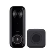 Aqara Doorbell Camera G400 Select (Wired) – okos kaputelefon, AI ember, kisállat és csomag felismeréssel, Wi-Fi 6, fekete (DB-C03D)
