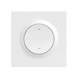 SONOFF Orb-ZBRBS Smart Roller Shutter Wall Switch –  mini relémodul redőnyökhöz + falikapcsoló, Zigbee, fehér  (MINI-ZBRBS-E)