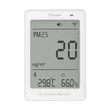 SONOFF AirGuard PM2.5/PM10 –  SAWF-07P levegőminőség -érzékelő, Matter, Wi-Fi, fehér