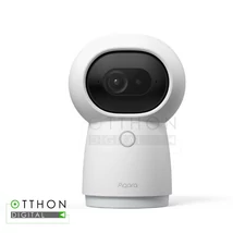 AQARA G3 motorosan forgatható okoskamera, AI funckiókkal + Zigbee + IR hub (központi egység)
