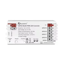 Gledopto GL-C-310P Zigbee 3.0 Pro + RF relémodul (AC / DC / feszültségmentes kapcsolás)