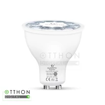 Gledopto Pro RGB+CCT (fehér + színes fényű), GU10 foglalatú okos izzó, Zigbee + RF vezérléssel