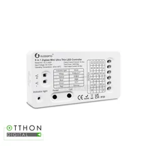 Gledopto GL-C-002P (6A), Zigbee Pro 5-az-1-ben Mini LED vezérlés (Zigbee+RF) 5V-24V DC, 6A