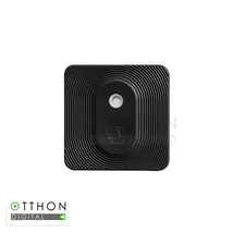 Shelly BLU H&T kültéri Bluetooth páratartalom és hőmérséklet szenzor, fekete színű