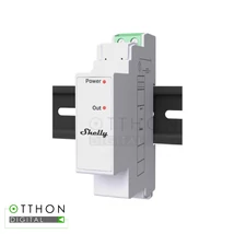 Shelly, PRO 3EM Switch add-on, kiegészítő Shelly Pro 3EM-120A és 3EM-400A fogyasztásmérőkhöz pl. kontaktor vezérléséhez