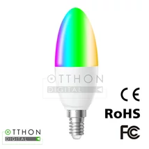 SmartWise Wi-Fi + eWeLink-Remote okosizzó 5W (E14)