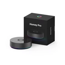 Homey Pro (2026) – professzionális helyi okosotthon központ, Wi-Fi, Zigbee, Z-Wave, Thread, Matter, RF433, IR
