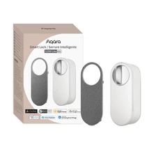 Aqara U200 LITE Smart Lock utólag felszerelhető zár, Matter kompatibilis, fehér