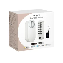 Aqara U200 Smart Lock utólag felszerelhető zárbetét, Matter kompatibilis, fehér színű