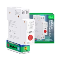 Nous D3Z DIN-sín kompatibilis Tuya Zigbee relémodul, 25A