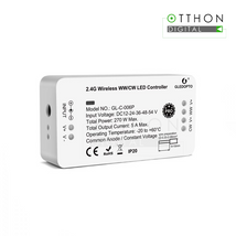 Gledopto Zigbee Pro WW/CW (CCT) LED vezérlés