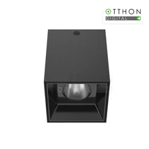 Orvibo Surface-mounted Square Smart Downlight S3 (black）
