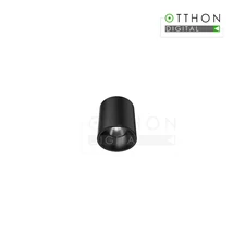 Orvibo Surface-mounted Circular Smart Downlight S3, black