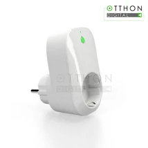 Shelly » Shelly Plug WiFi-s okoskonnektor, fogyasztásmérővel (16A / 3680W)