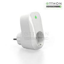 Shelly » Shelly Plug WiFi-s okoskonnektor, fogyasztásmérővel (16A / 3680W)