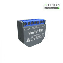 Shelly EM max. 2 x 120A fogyasztásmérés és vezérlés