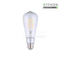 Shelly Vintage (E27, ST64) WiFi-s, fényerő-szabályozható (Edison-design) okosizzó