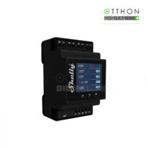 Shelly Pro 4PM Fogyasztásmérős WiFi+LAN okosrelé, DIN-sínre szerelhető