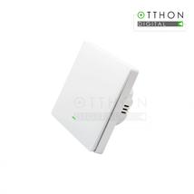 SmartWise B1W LN WiFi + RF, egy gombos, eWeLink app-os okos villanykapcsoló
