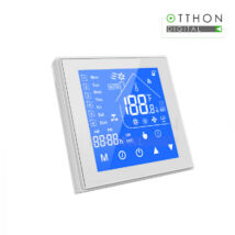 SmartWise WiFi-s okos termosztát 'A' eWeLink app kompatibilis, 'A' típus (5A), fehér
