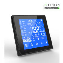 SmartWise WiFi-s okos termosztát 'B' eWeLink app kompatibilis, 'B' típus (16A), fekete