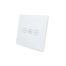 SmartWise Dimmer Wi-Fi-s, fényerőszabályzós, érintős okos villanykapcsoló, 230V (fehér)