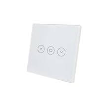 SmartWise Wi-Fi + Bluetooth okos redőnykapcsoló, eWeLink app kompatibilis (fehér)