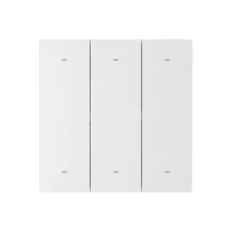 SONOFF R5 vezeték nélküli, eWeLink-Remote (Bluetooth) fali kapcsoló, 6 gombos, jelenet-kapcsoló, fehér