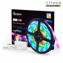Sonoff »  Sonoff L3 Pro RGBIC okos LED szalag szett (WiFi + Bluetooth okos vezérlő + 5 méter RGBIC LED szalag)