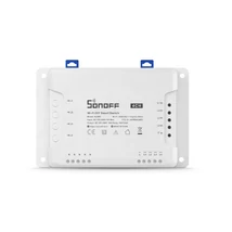 Sonoff » Sonoff 4CH (R3) négy áramkörös, 230V-t kapcsoló WiFi-s okosrelé